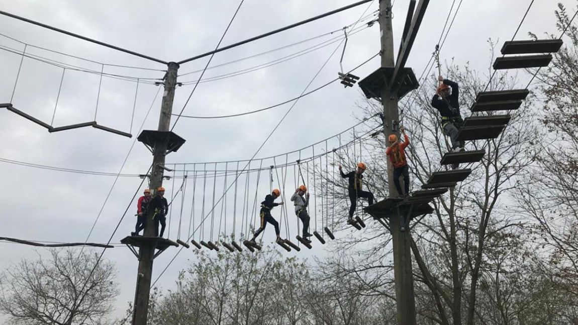 Macera Park Ta Senlik Zamani Sehit Mahmutbey Ortaokulu