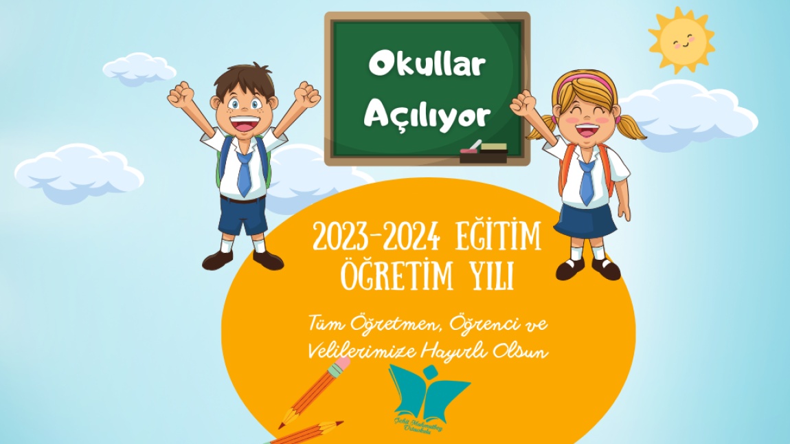 2023-2024 Eğitim Öğretim Yılı Başlıyor