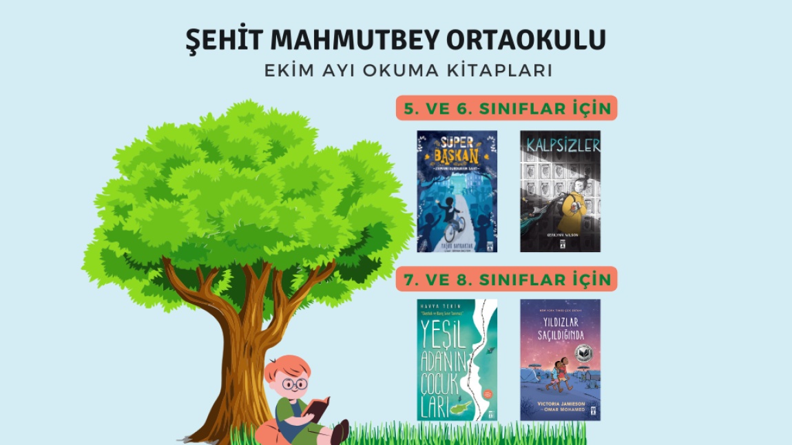 Ekim Ayı Okuma Kitaplarımız