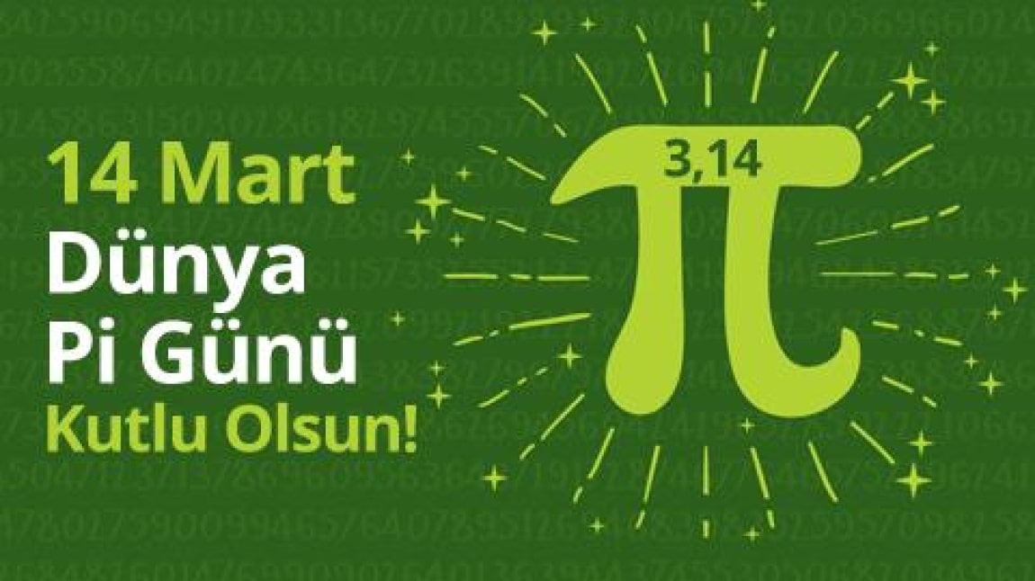 14 Mart Dünya Pi Günü